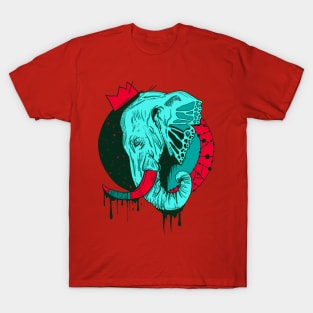 Turqred Royal Elephant T-Shirt